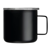 Kép 2/3 - Rozsdamentes acél termoszbögre, 300 ml, fekete