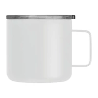 Kép 2/3 - Rozsdamentes acél termoszbögre, 300 ml, fehér