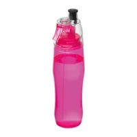 Kép 2/3 - Ivópalack és hűsítőspray sportoláshoz, 700 ml, rózsaszín