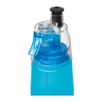 Kép 3/3 - Ivópalack és hűsítőspray sportoláshoz, 700 ml, kék