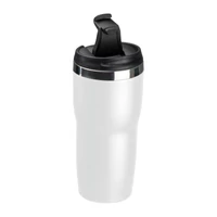 Kép 3/3 - Duplafalú rozsdamentes acél termoszbögre, 480 ml, fehér