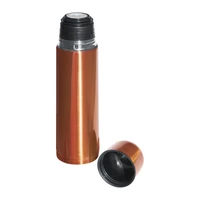 Kép 2/3 - Rozsdamentes acél termosz, 500 ml, narancssárga