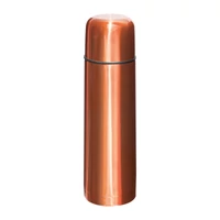 Kép 1/3 - Rozsdamentes acél termosz, 500 ml, narancssárga