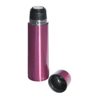 Kép 2/3 - Rozsdamentes acél termosz, 500 ml, rózsaszín