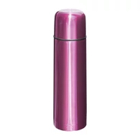 Kép 1/3 - Rozsdamentes acél termosz, 500 ml, rózsaszín