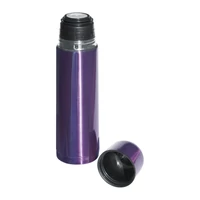 Kép 2/3 - Rozsdamentes acél termosz, 500 ml, lila
