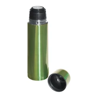 Kép 2/3 - Rozsdamentes acél termosz, 500 ml, világos zöld