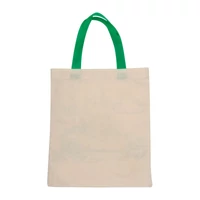 Kép 3/3 - Kifestős vászontáska színező ceruzákkal, 120 g/m², bézs