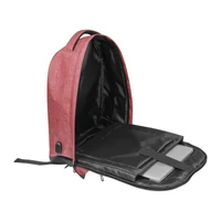 Kép 2/3 - Üzleti laptop hátizsák, piros