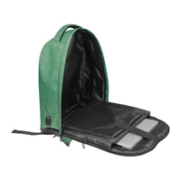 Kép 2/3 - Üzleti laptop hátizsák, zöld