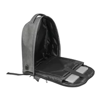 Kép 2/3 - Üzleti laptop hátizsák, ezüst