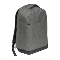 Kép 1/3 - Üzleti laptop hátizsák, ezüst