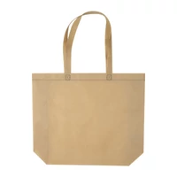 Kép 2/2 - Non-woven bevásárlótáska, bézs