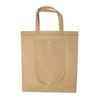 Kép 3/3 - Non-woven összecsukható táska, bézs