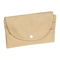 Kép 1/3 - Non-woven összecsukható táska, bézs
