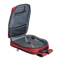Kép 3/3 - Vízálló laptop hátizsák, bordó