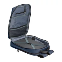 Kép 3/3 - Vízálló laptop hátizsák, kék