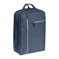 Kép 1/3 - Vízálló laptop hátizsák, kék