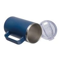 Kép 2/3 - Termoszbögre, 650 ml, sötétkék