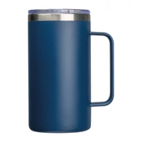 Kép 3/3 - Termoszbögre, 650 ml, sötétkék