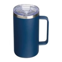Kép 1/3 - Termoszbögre, 650 ml, sötétkék