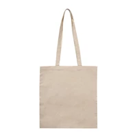Kép 2/2 - Hosszúfülű vászontáska, 180 g/m², bézs