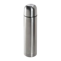 Kép 1/3 - Rozsdamentes acél termosz, 1000 ml, szürke