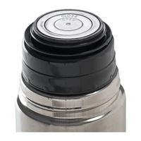 Kép 2/3 - Rozsdamentes acél termosz, 1000 ml, szürke