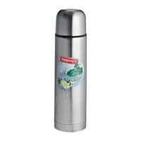 Kép 2/3 - Rozsdamentes acél termosz, 500 ml, szürke