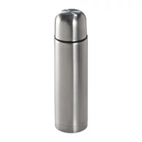 Kép 1/3 - Rozsdamentes acél termosz, 500 ml, szürke