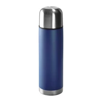 Kép 1/3 - Rozsdamentes acél termosz, 500 ml, kék