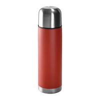 Kép 1/3 - Rozsdamentes acél termosz, 500 ml, piros