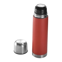 Kép 3/3 - Rozsdamentes acél termosz, 500 ml, piros