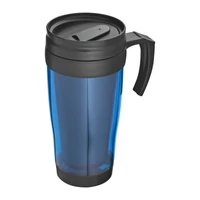 Kép 1/2 - Hőtartós bögre, 400 ml, kék