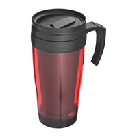 Kép 1/2 - Hőtartós bögre, 400 ml, piros