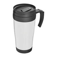Kép 1/2 - Hőtartós bögre, 400 ml, fehér