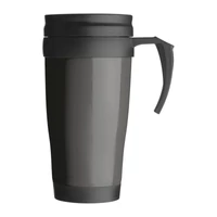 Kép 2/2 - Hőtartós bögre, 400 ml, szürke