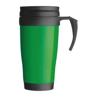 Kép 2/2 - Hőtartós bögre, 400 ml, zöld
