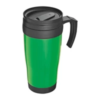 Kép 1/2 - Hőtartós bögre, 400 ml, zöld