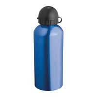 Kép 2/3 - Acél ivópalack, 600 ml, kék