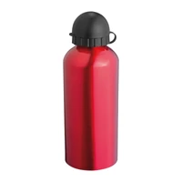 Kép 2/3 - Acél ivópalack, 600 ml, piros