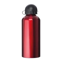 Kép 3/3 - Acél ivópalack, 600 ml, piros