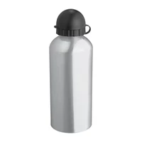 Kép 2/3 - Acél ivópalack, 600 ml, szürke
