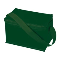 Kép 2/3 - Mini hűtőtáska vállpánttal, sötétzöld