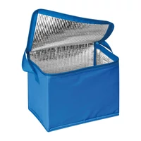 Kép 2/3 - Hűtőtáska vállpánttal, kék