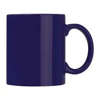 Kép 2/3 - Kerámia kávés bögre, 300 ml, kék