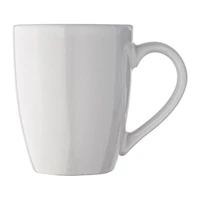 Kép 2/3 - Kerámia bögre, 300 ml, fehér