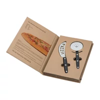 Kép 1/3 - Pizza készlet, fekete