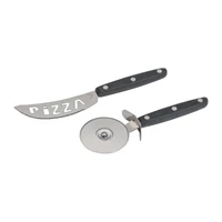 Kép 3/3 - Pizza készlet, fekete