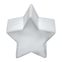 Kép 1/3 - Csillag alakú LED lámpa, fehér